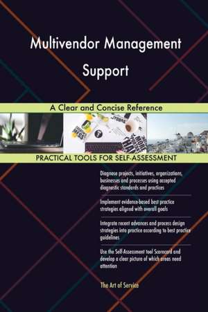 Multivendor Management Support A Clear and Concise Reference de Gerardus Blokdyk