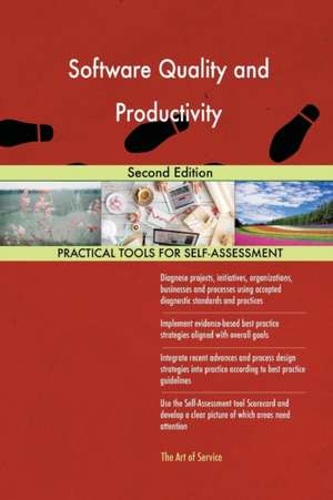 Software Quality and Productivity Second Edition de Gerardus Blokdyk