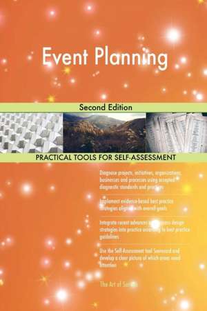 Event Planning Second Edition de Gerardus Blokdyk