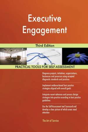 Executive Engagement Third Edition de Gerardus Blokdyk