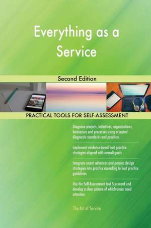 Everything as a Service Second Edition de Gerardus Blokdyk