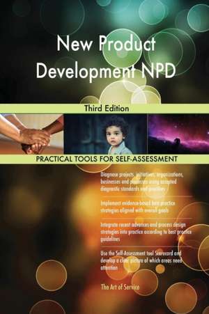 New Product Development NPD Third Edition de Gerardus Blokdyk