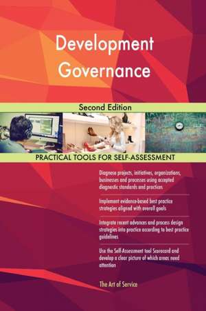 Development Governance Second Edition de Gerardus Blokdyk