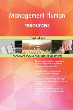 Management Human resources Third Edition de Gerardus Blokdyk