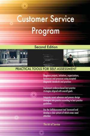 Customer Service Program Second Edition de Gerardus Blokdyk