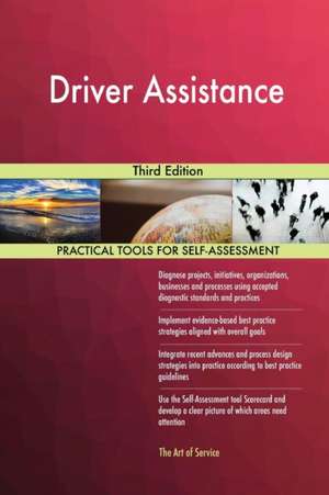 Driver Assistance Third Edition de Gerardus Blokdyk