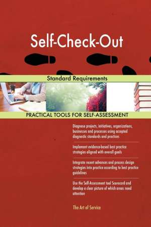 Self-Check-Out Standard Requirements de Gerardus Blokdyk