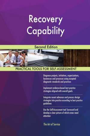 Recovery Capability Second Edition de Gerardus Blokdyk