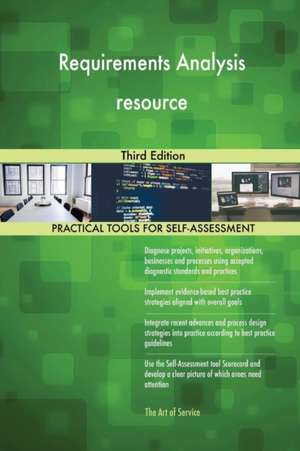 Requirements Analysis resource Third Edition de Gerardus Blokdyk