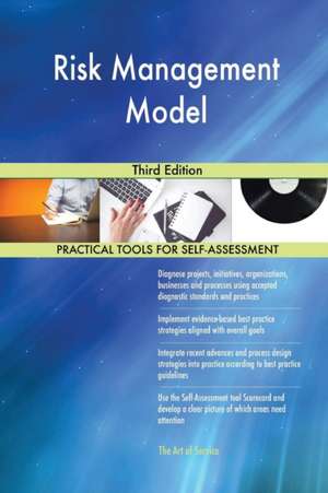 Risk Management Model Third Edition de Gerardus Blokdyk