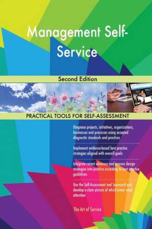 Management Self-Service Second Edition de Gerardus Blokdyk