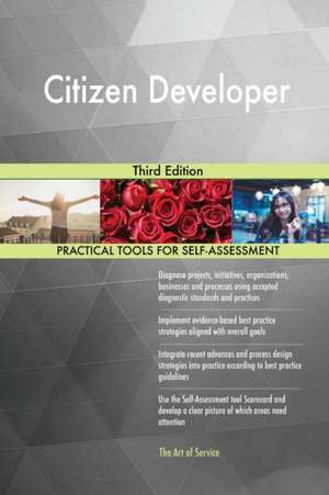 Citizen Developer Third Edition de Gerardus Blokdyk