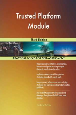 Trusted Platform Module Third Edition de Gerardus Blokdyk