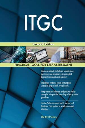 ITGC Second Edition de Gerardus Blokdyk