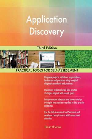 Application Discovery Third Edition de Gerardus Blokdyk