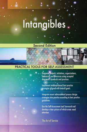 Intangibles Second Edition de Gerardus Blokdyk