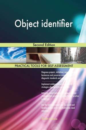 Object identifier Second Edition de Gerardus Blokdyk