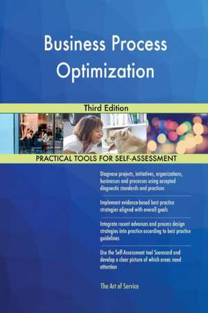 Business Process Optimization Third Edition de Gerardus Blokdyk