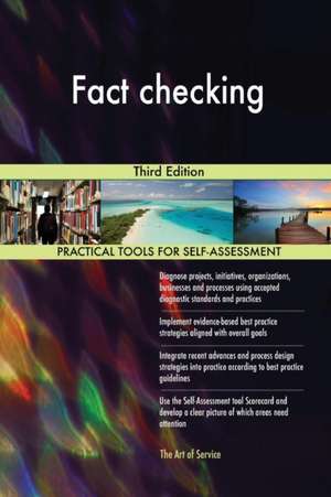 Fact checking Third Edition de Gerardus Blokdyk