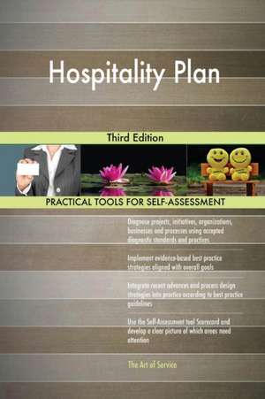 Hospitality Plan Third Edition de Gerardus Blokdyk