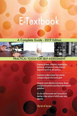 E-Textbook A Complete Guide - 2019 Edition de Gerardus Blokdyk