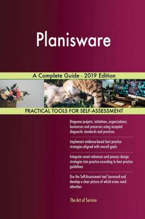 Planisware A Complete Guide - 2019 Edition de Gerardus Blokdyk