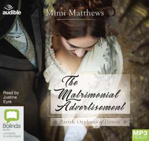 Matthews, M: The Matrimonial Advertisement de Mimi Matthews