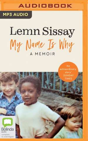 My Name Is Why de Lemn Sissay