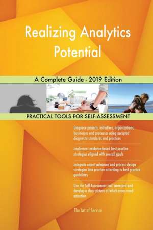 Realizing Analytics Potential A Complete Guide - 2019 Edition de Gerardus Blokdyk