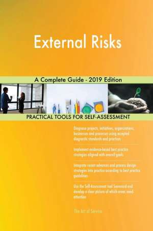 External Risks A Complete Guide - 2019 Edition de Gerardus Blokdyk