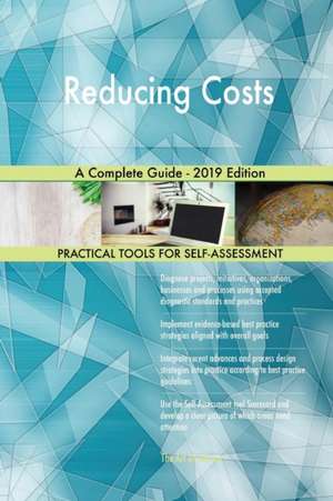 Reducing Costs A Complete Guide - 2019 Edition de Gerardus Blokdyk
