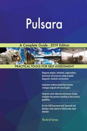 Pulsara A Complete Guide - 2019 Edition de Gerardus Blokdyk