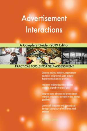 Advertisement Interactions A Complete Guide - 2019 Edition de Gerardus Blokdyk