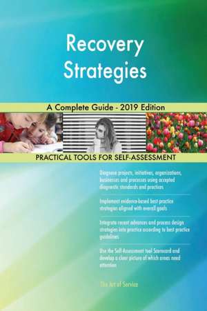 Recovery Strategies A Complete Guide - 2019 Edition de Gerardus Blokdyk