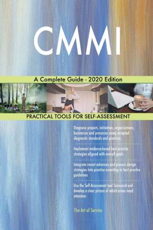 CMMI A Complete Guide - 2020 Edition de Gerardus Blokdyk