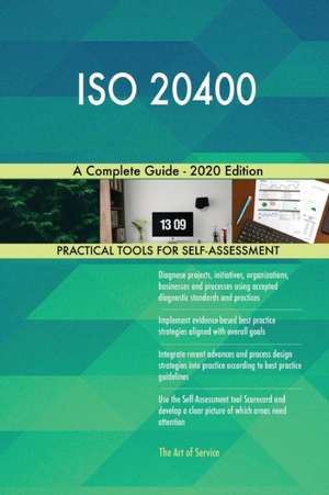 ISO 20400 A Complete Guide - 2020 Edition de Gerardus Blokdyk