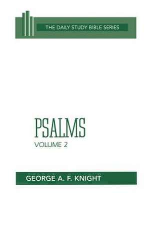 Psalms de George Angus Fulton Knight