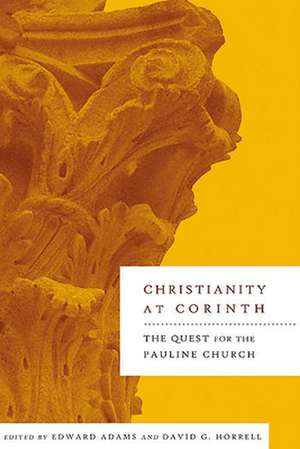 Christianity at Corinth de Adams