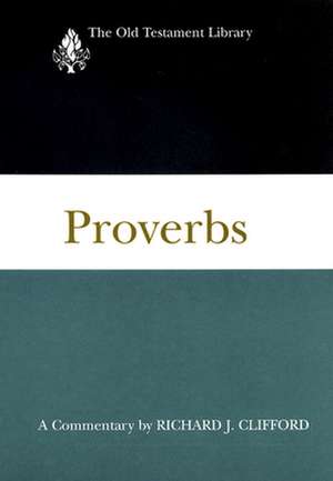 Proverbs de Richard Clifford