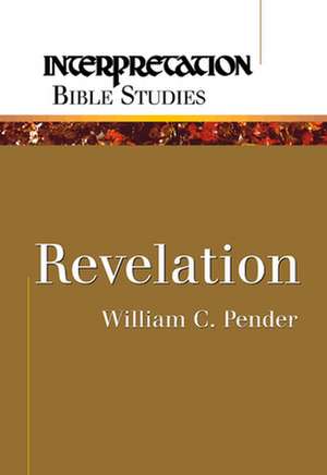 Revelation de William C. Pender