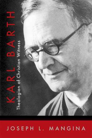 Karl Barth de Joseph L. Mangina