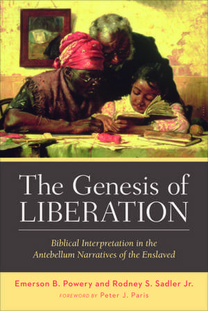 The Genesis of Liberation de Emerson B. Powery