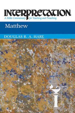 Matthew de Douglas Hare