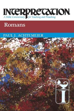 Romans de Paul Achtemeier