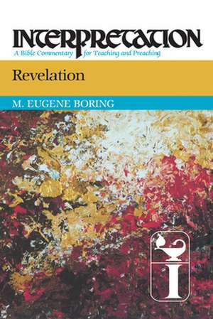 Revelation de M. Eugene Boring