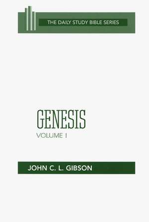 Genesis, Vol. 1 (Dsb-OT): Christian Assertiveness de Gibson