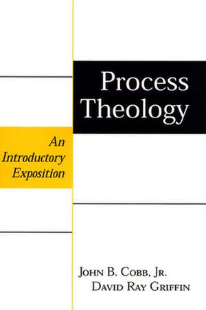 Process Theology de John Cobb