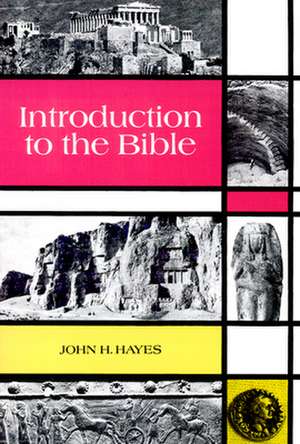 Introduction to the Bible de John Haralson Hayes