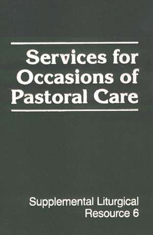 Services for Occasions of Pastoral de NULL