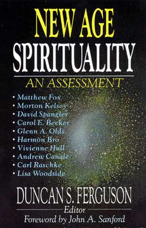 New Age Spirituality de Duncan Sheldon Ferguson